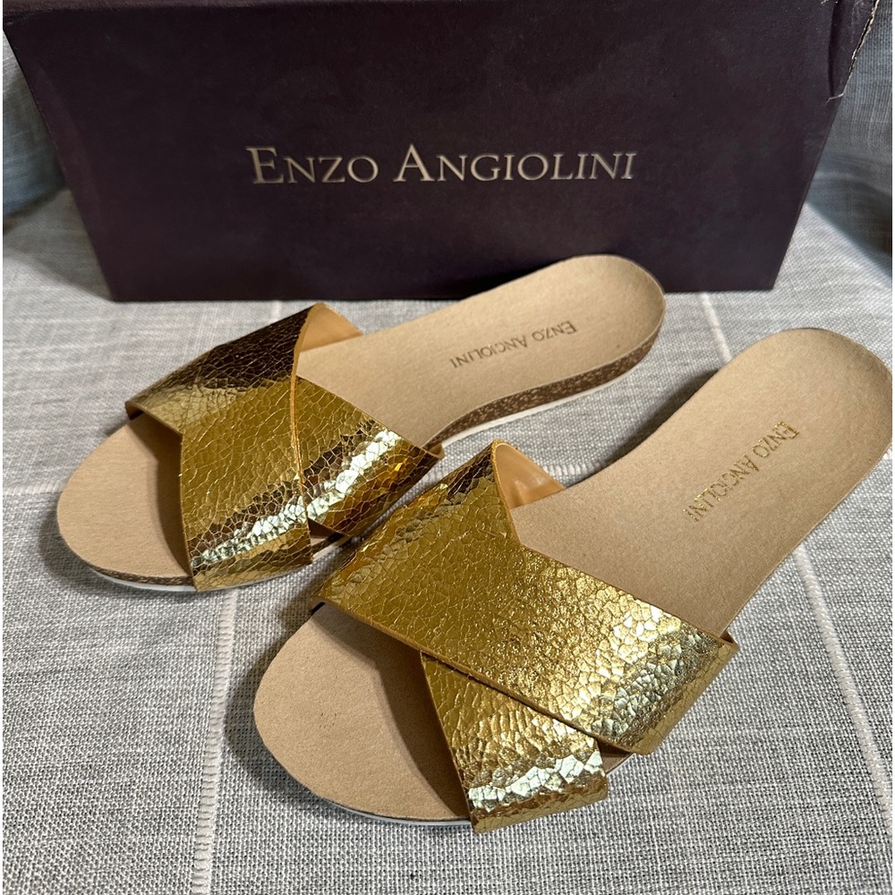 ENZO ANGIOLINI WOMEN’s Slides US 6.5